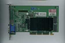 Gladiac ELSA MX AGP 32MB ATX Video Graphics Board ELSA Silent Quiet