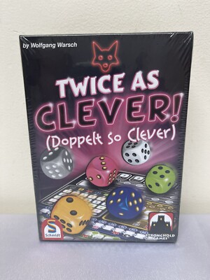 Twice As Clever (Doppelt So Clever) NEW FACTORY SEALED