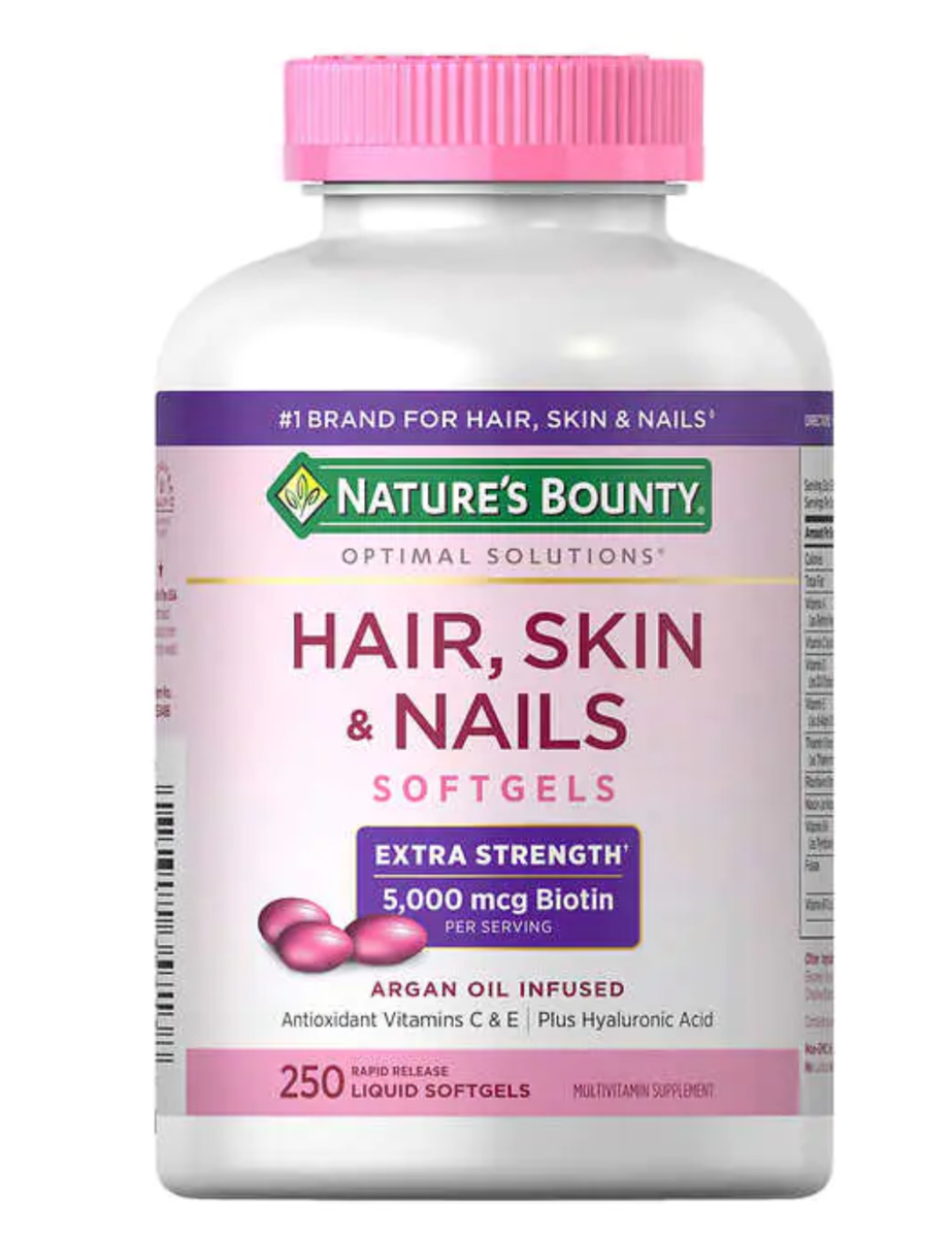 nature's bounty glutathione Hair Skin & Nails 250 Softgels 5000 mcg Biotin EXP 03/2028 Nature's Bounty Quercetin 500mg Immune
