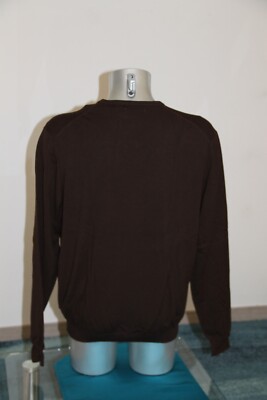 AUTHENTIQUE PULL LACOSTE Taille S neuf. Gris et col en V. EUR 45,00 - FR