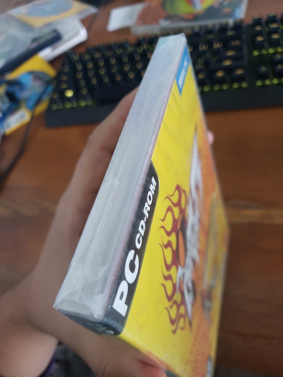 Crazy Taxi 3 PC **BRAND NEW** FACTORY SEALED (ENGLISH COVER) UK