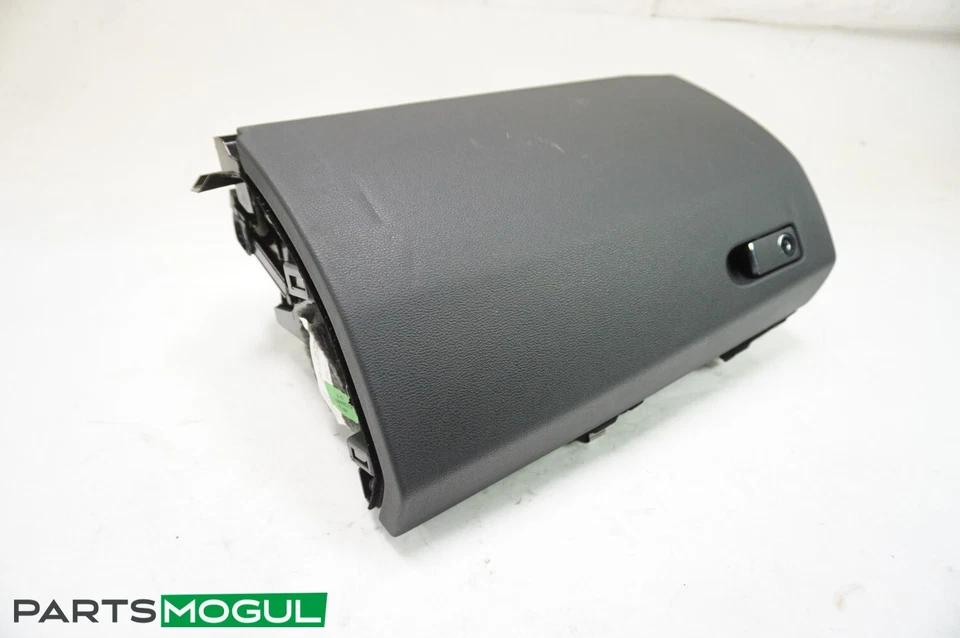 10-16 W212 MERCEDES CLASE E TABLERO GUANTERA COMPARTIMENTO DE ALMACENAMIENTO NEGRO OEM Foto 2 de 4