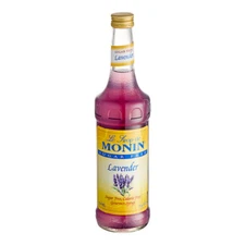 Monin Sugar-Free Lavender Flavoring Syrup 544SYPAS061A