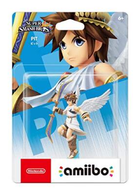 Nintendo amiibo PIT (Super Smash Brothers) Japan Figure | eBay