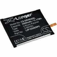 Akku FüR Smartphone, Handy Sony H8276 3,85V 2900Mah/11,2Wh Li-Polymer Schwarz