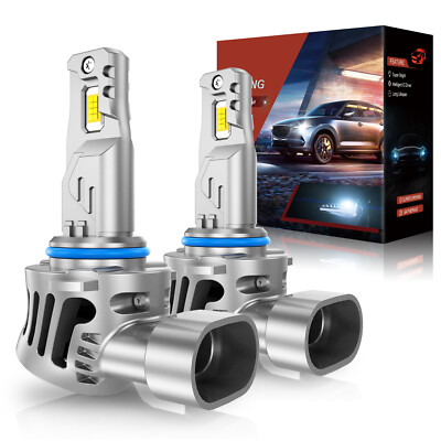 Auxiracer 9006 LED Headlights Kit Low Beam Bulbs 7000LM Super Bright Cool White