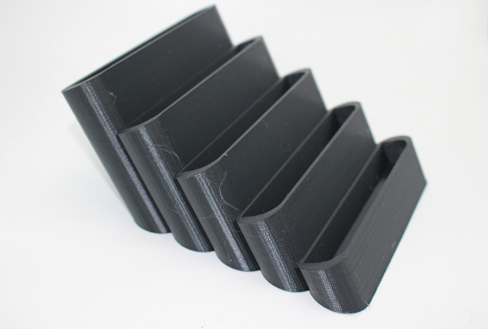 White N64 5 Game Holder for Video Game Cartridge Display Stand Rack