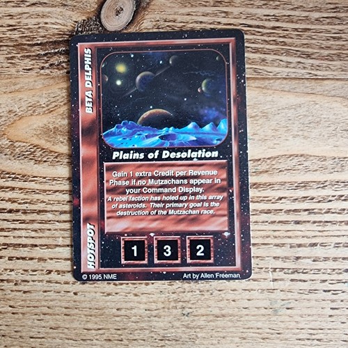 Battlelords of the 23rd Century CCG Card Singles (1995) Various - Picture 21 of 173