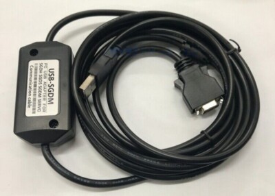 1PC FOR YASKAWA servo driver data cable 3M USB-SGDH SGDS SGDM SGM7J - Σ - V