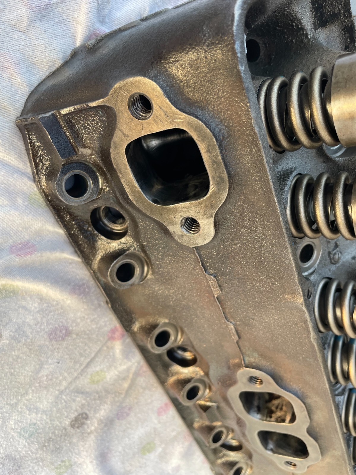 3795896 1963 C2 Corvette power pack heads L112 ported gasser eBay