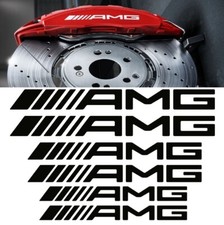 AMG Brake Caliper High Temp Sticker Decal Vinyl Mercedes Benz