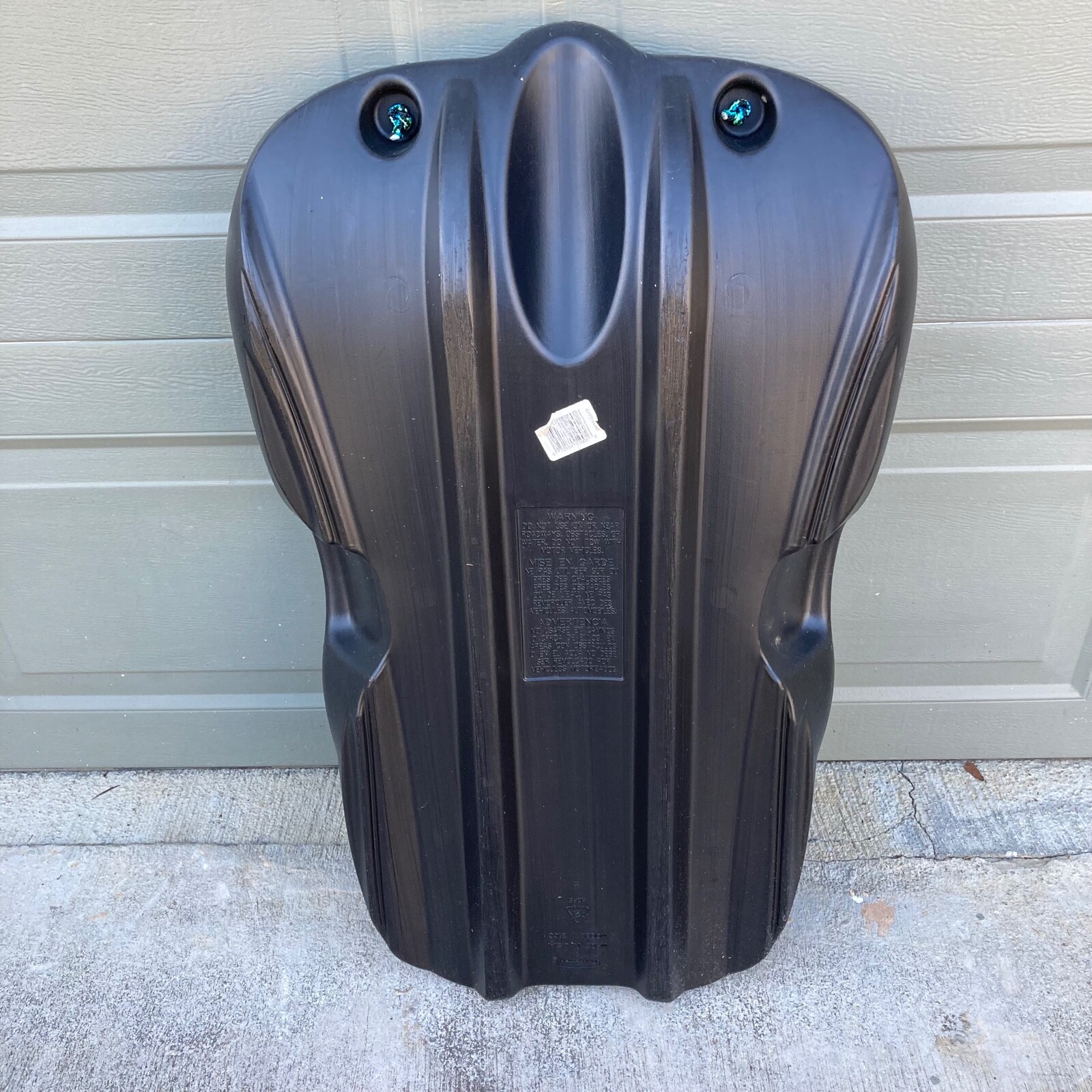 Vintage Rubbermaid Sled Model 2100 Sled Black 32” Long eBay