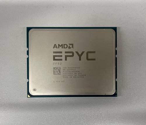 100-000000140 AMD EPYC 7F52 (3.50GHZ/16-CORE/256MB/240W) CPU PROCESSOR ASUS LOCK