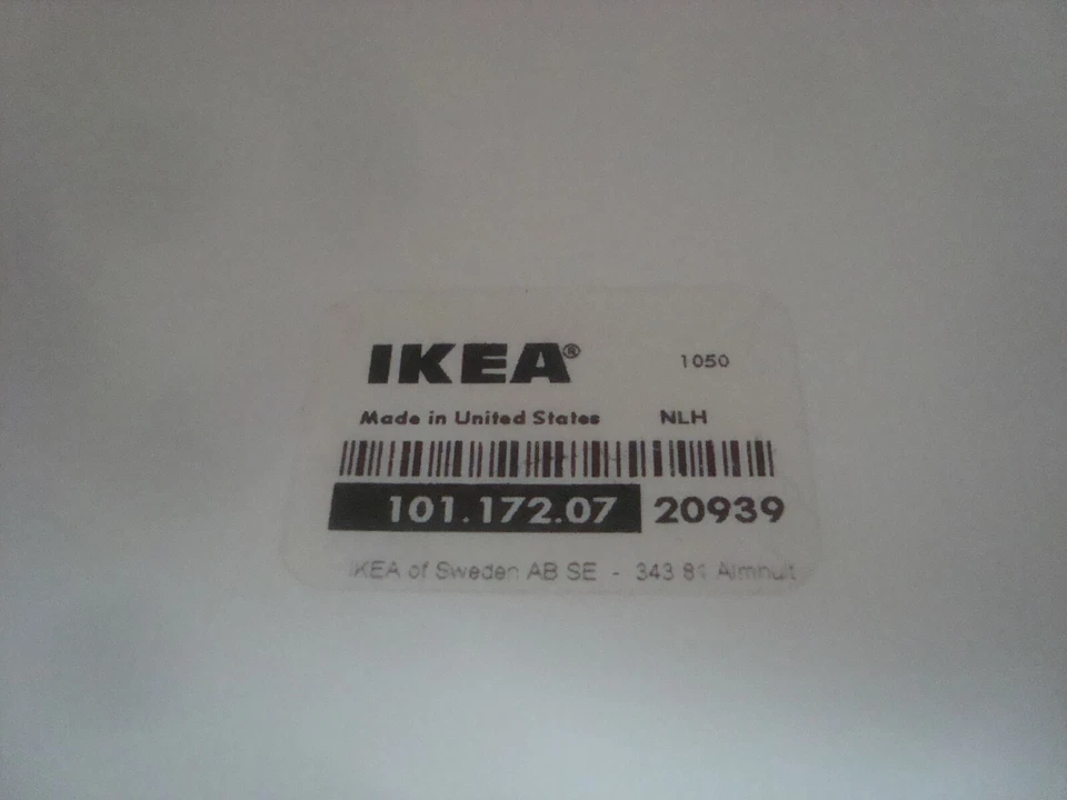 IKEA BED FRAME LIFTER  4 WHITE  6 INCH  NEW OUT OF BOX STURDY  - Image 4 of 4