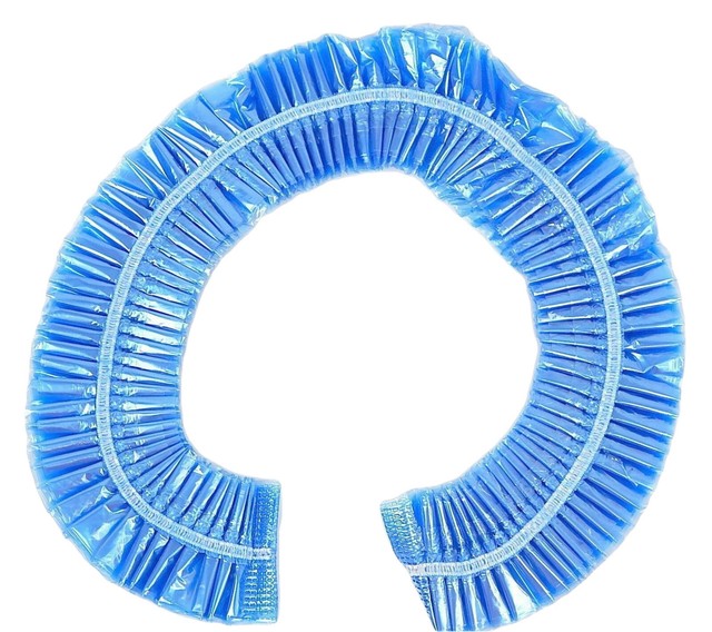 400pc Spa Chair Disposable Liners Covers for Pedicure Tubs Blue Medium