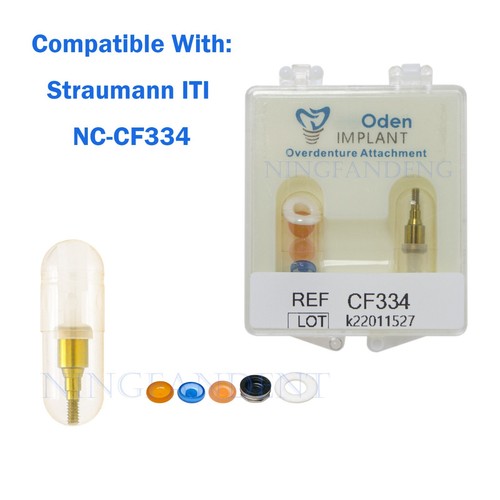 Dental Abutment Implant Retention Caps Loc at0r Tools Fits Straumann ITI NC/RC - Picture 99 of 136