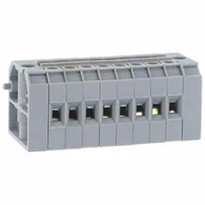 Connectwell CMB4 10 Terminal Blocks 300V 25A 12-22 AWG screw Panel Mount CMBEP