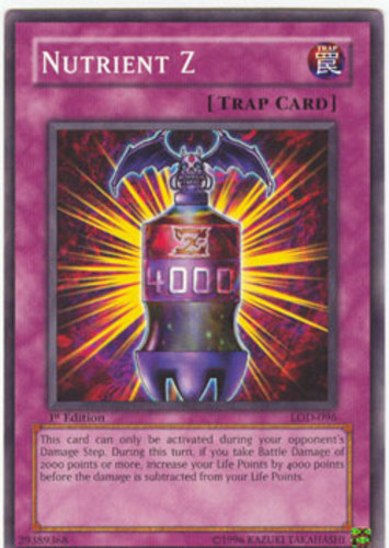 nutrient z yugioh card Amazon.com: Yu-Gi-Oh! - Nutrient Z - OP08-EN024 - Common - Unlimited  Edition