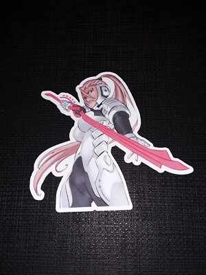 Valkyrie Yuna Edens Zero Glossy Sticker Anime Waterproof!
