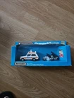 Vintage Matchbox SuperKings K-97 Range Rover Motorcycle Police in Box