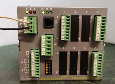 12352 EUROTHERM INVENSYS Multi-Loop Prozessregler DeviceNet Mini8