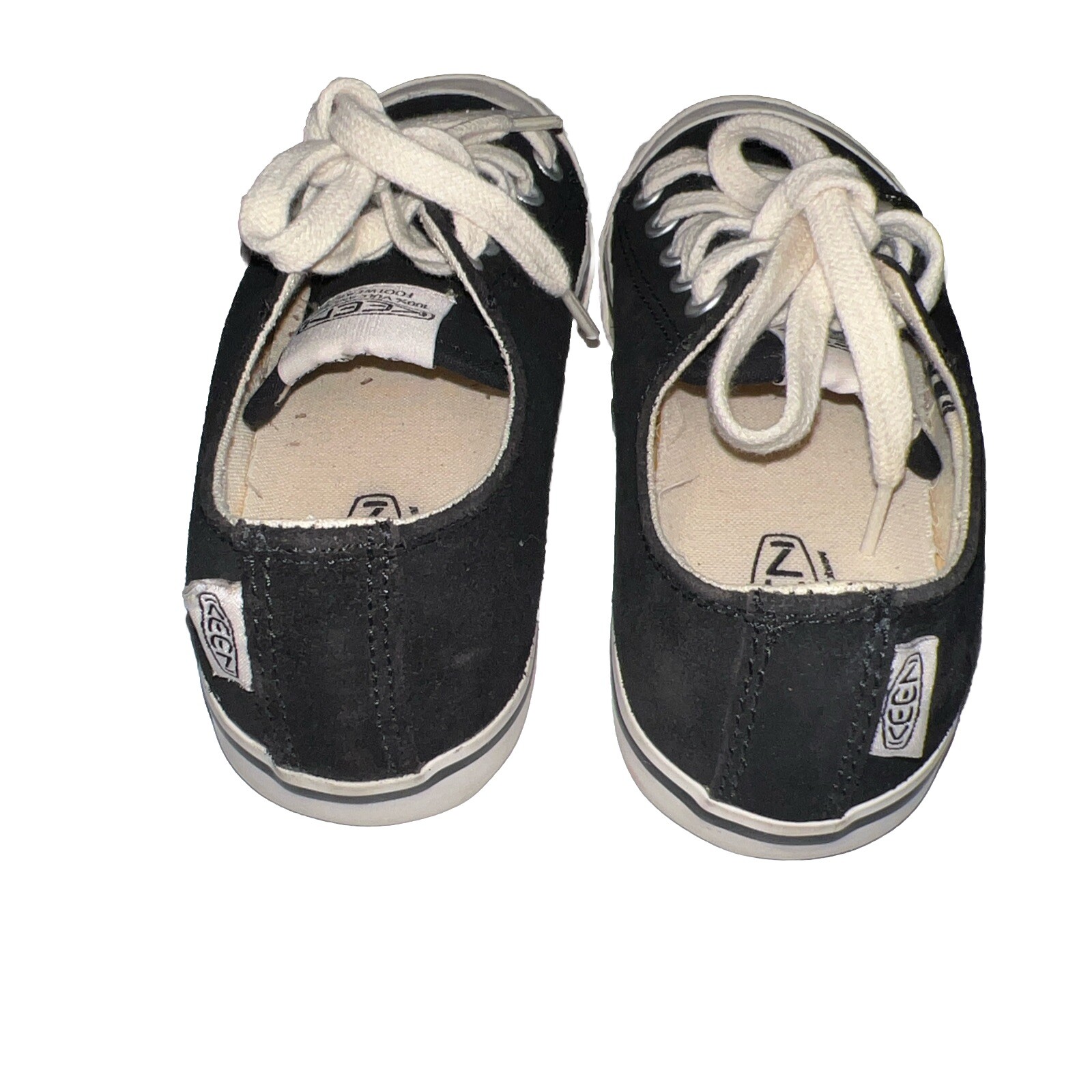 Scarpe da donna Keen Elsa taglia 6 5 sneaker alla moda atletica usate nere