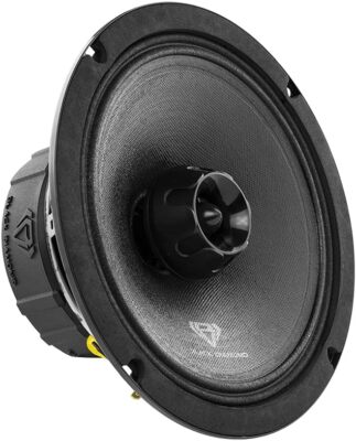Black Diamond 8'' 2-Ways Mid-Range Loudspeaker with Built-in Tweeter DIA-XT8