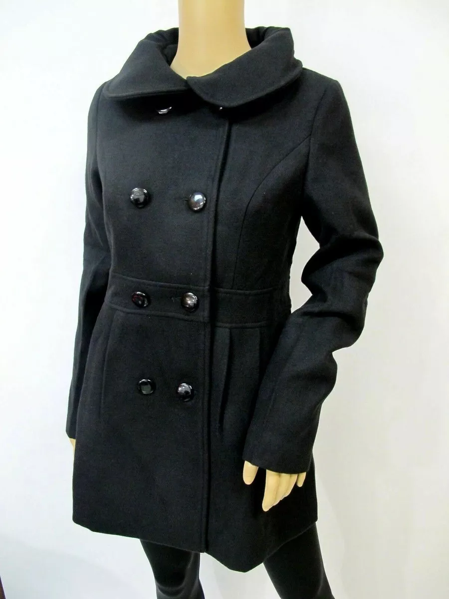 Empire waist store peacoat
