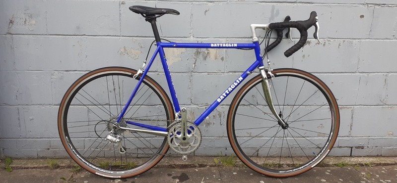 Battaglin Road Bike. Classic 90s Dedacciai steel frame 56cm. Campagnolo Cinelli