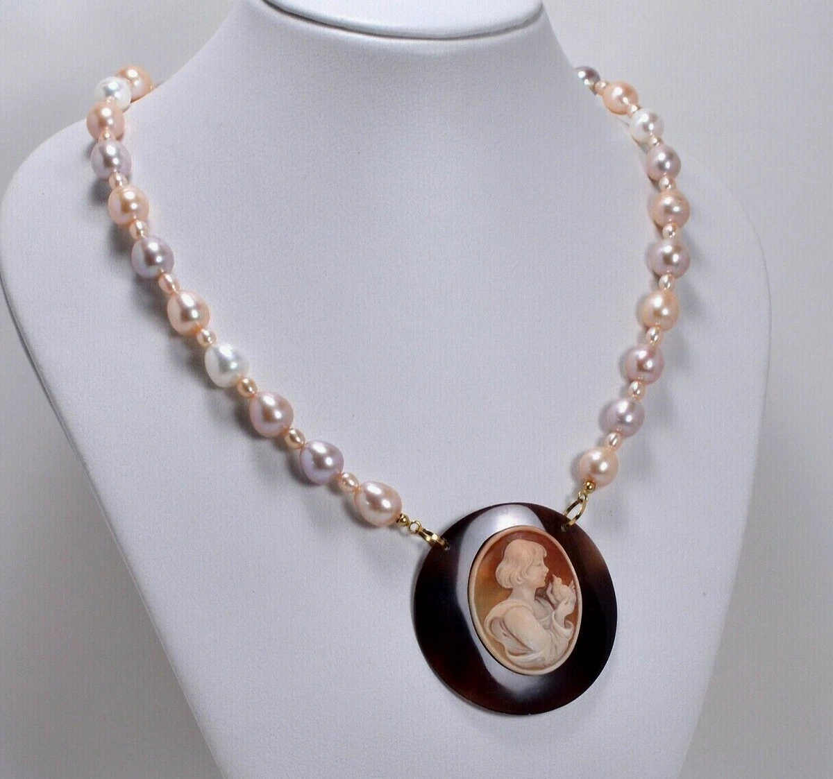 Collana Donna Con Perle E Dettagli Dorati - Gioiello Elegante Per Ogni Occasione
