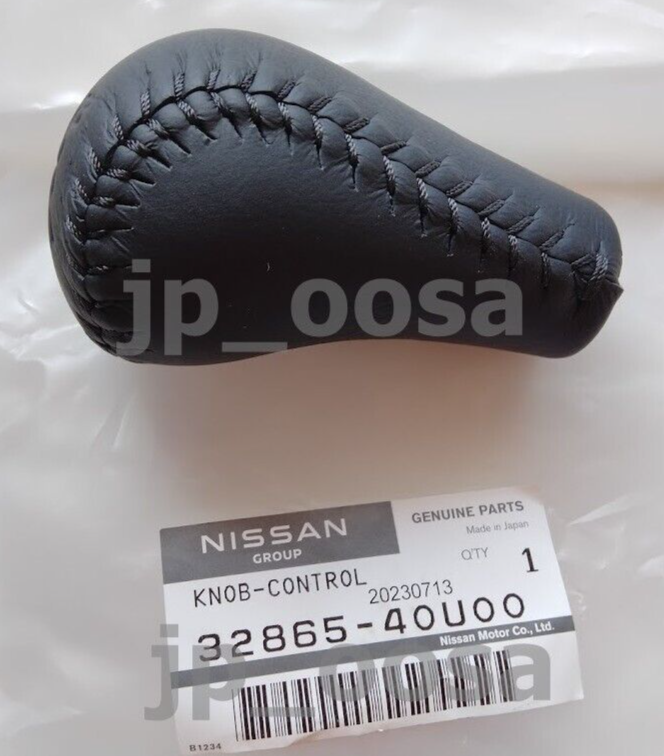 Nissan OEM Japan IMPORT Genuine Patrol Safari GU Y61 Leather Shift  