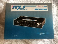 PROCESADOR DE SEÑAL AUDIO ART IN DASH PREAMPLIFICADOR ECUALIZADOR NP-11 Old School