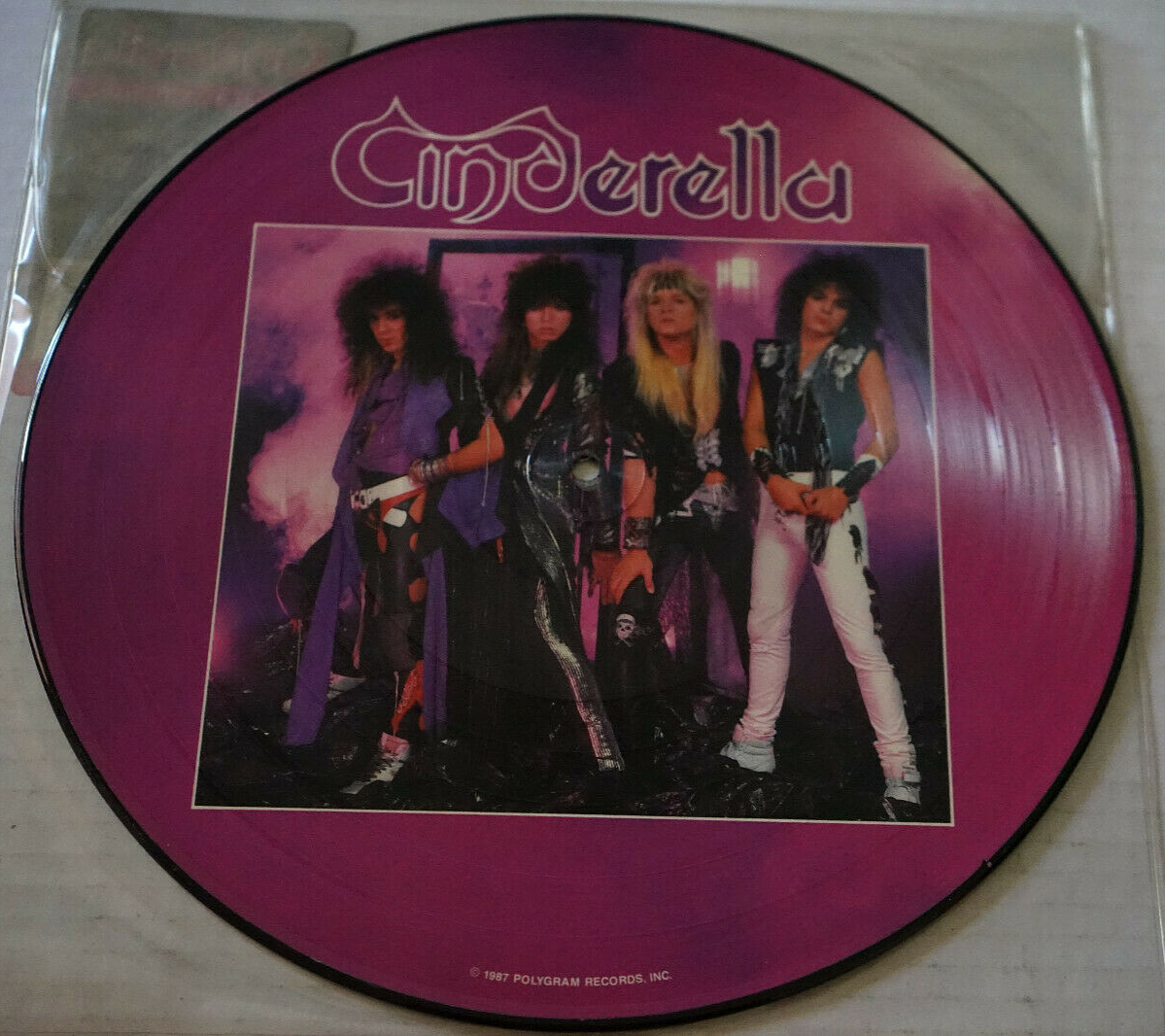 Cinderella - Night Songs - Limited Edition Lp Picture Disc