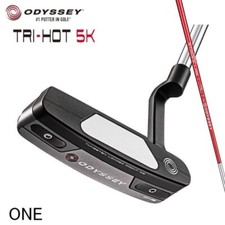 ODYSSEY TRI HOT 5K TRIPLE WIDE DB Putter STROKE LAB shaft RH 33ich Headcover NEW
