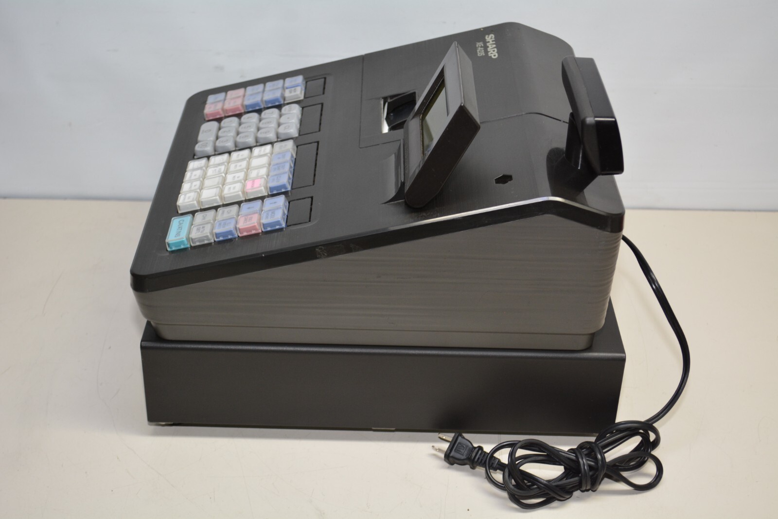 Sharp XEA23S Programable Electronic Cash Register Retail (No Key) 