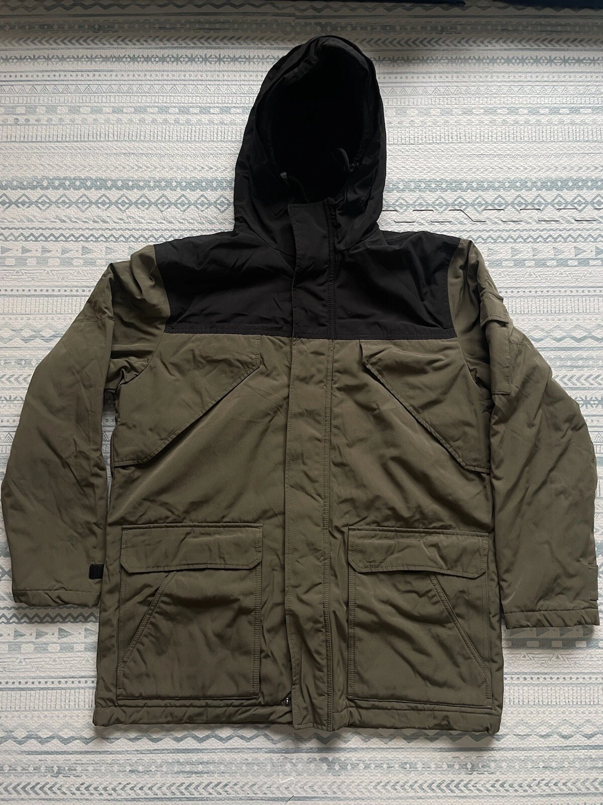H&M Quilted Parka