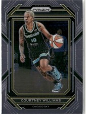 2023-24 Panini Prizm WNBA Courtney Williams Chicago Sky #19