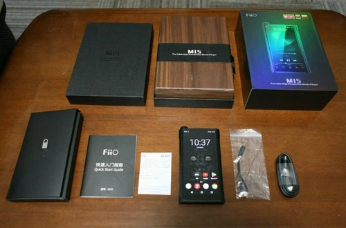 [Used] FiiO M15 Portable High Resolution Music Player Flagship English language