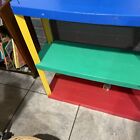 Plastic Primary Color Children’s Shelves