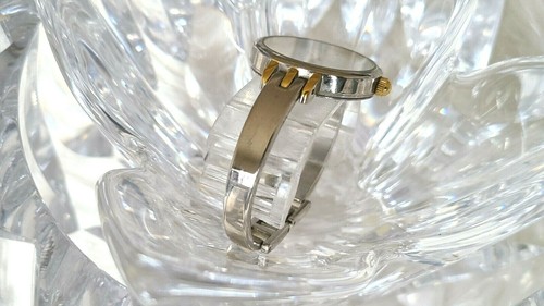 Anne Klein 10/8331 Two Tone Quartz Analog Silver-Dial Ladies Watch (A207) - Picture 5 of 8