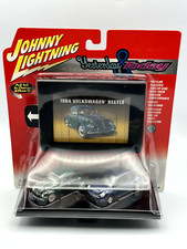 JOHNNY LIGHTNING YESTERDAY & TODAY 1964 & 2001 VOLKSWAGEN BEETLE, 1;64, NIB