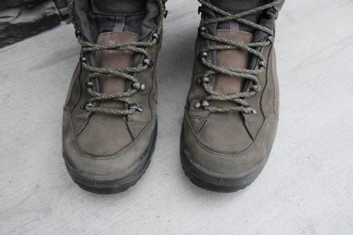LOWA RENEGADE GTX MID Herren Stiefel Wanderschuhe Anthrazit Gr.44 UK 9,5 - Bild 5 von 10