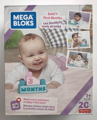 mega bloks baby's first months