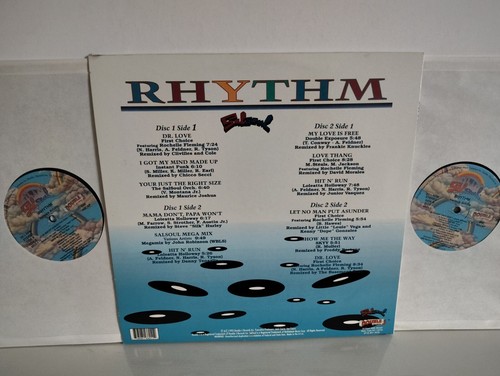 V/A - "RHYTHM" / DBL LP / FIRST CHOICE ~ LOLEATTA HOLLOWAY ~ INSTANT FUNK ~ SKYY - Picture 2 of 6