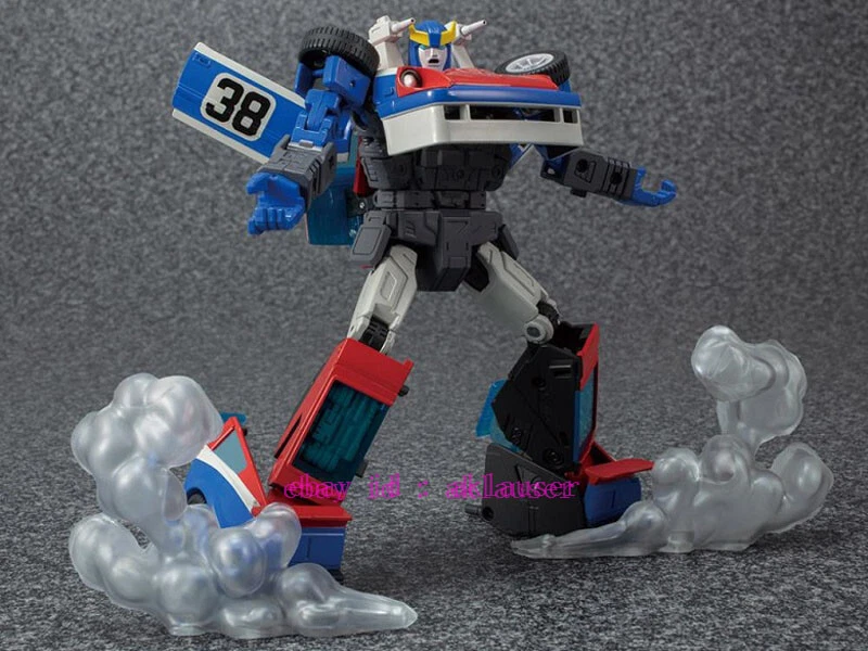 Perfect new Takara Tomy Masterpiece Mp19+ Mp-19+ Smokescreen Action Figure Toy - Bild 4 von 4