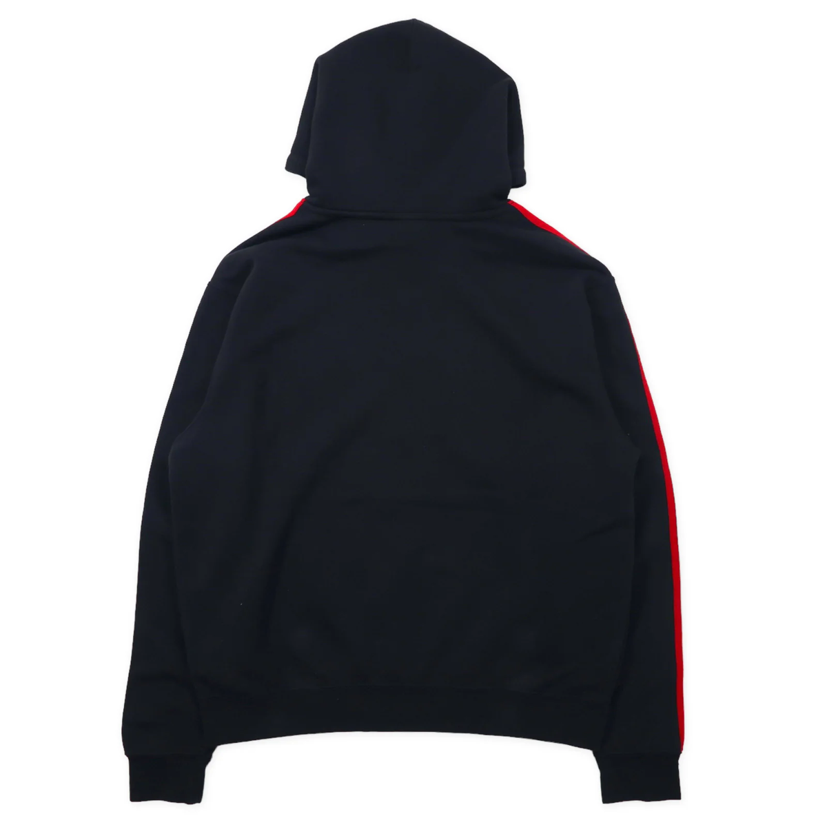 adidas originals 3 Striped Circle Hoodie 2XL Black Cotton Trefoil logo  embroider | eBay