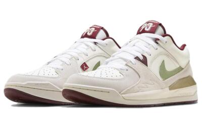 Level SS/New - Air Jordan Stadium 90 White Red FZ5043-120 Men's Sizes