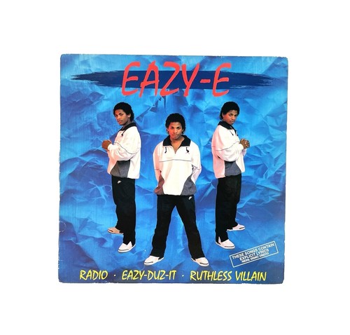 EAZY-E 5150 HOME 4 THA SICK G-RAP N.W.A Vinyl Record EX Condition