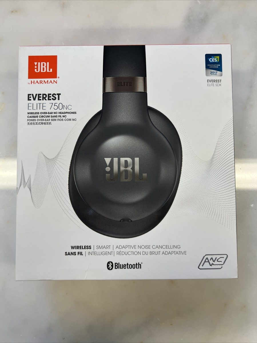 未使用 訳あり JBL EVEREST ELITE 750NC GML GRAY Amazon.com: JBL Everest 750 Over-Ear Wireless Bluetooth