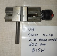 Emco Unimat Basic & PC Lathe Cross Slide, Leadscrew & Handwheel B15W